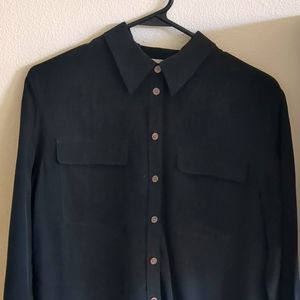 Moving Sale - 100% Silk Blouse